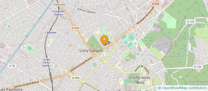 localisation de l'entreprise SCI TRELLE IBERRAKEN à LIVRY-GARGAN