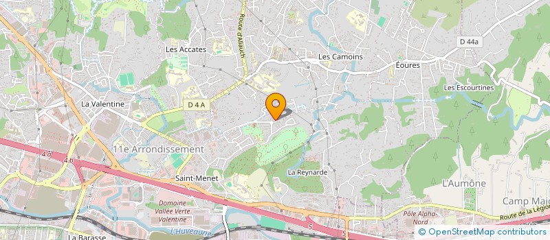 localisation de l'entreprise SCI TREM à MARSEILLE