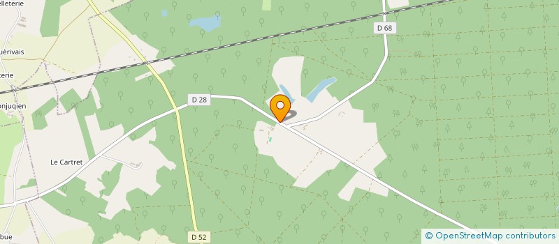 localisation de l'entreprise SCI TREMAUDAN  PLEDELIAC