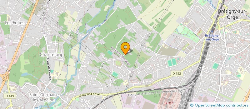 localisation de l'entreprise SCI TREMIERE à BRETIGNY-SUR-ORGE
