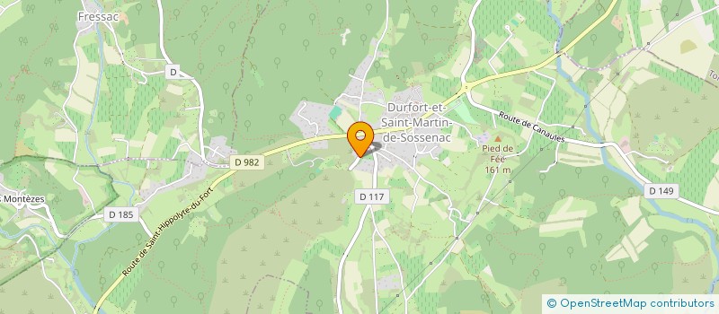 localisation de l'entreprise SCI TREMOULET  DURFORT-ST-MARTIN-DE-SOSSENAC