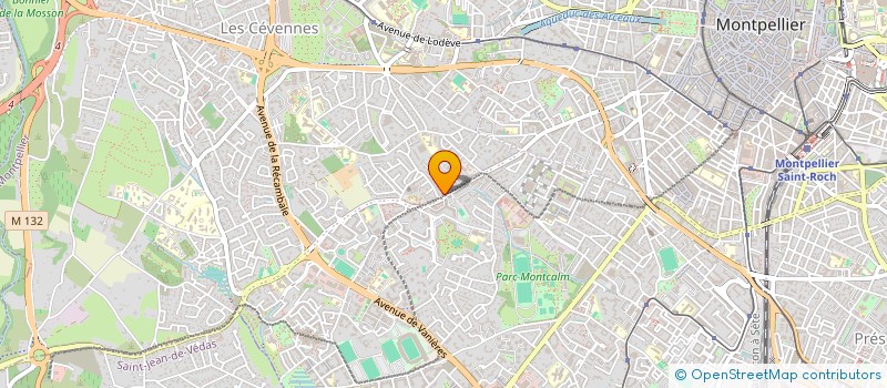 localisation de l'entreprise SCI TREMOULETTE à MONTPELLIER