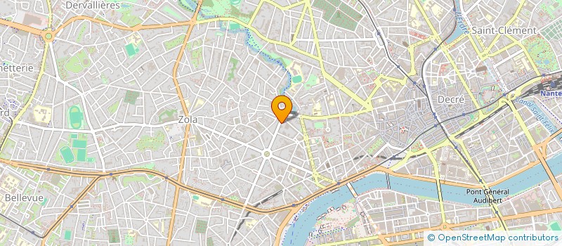 localisation de l'entreprise SCI TRENTE à NANTES