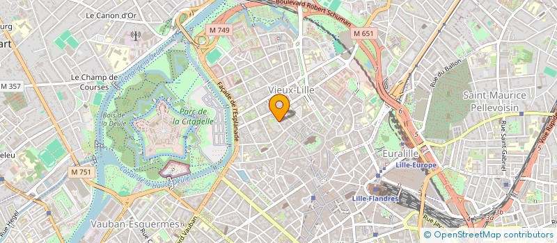 localisation de l'entreprise SCI TRENTE ET UN à LILLE