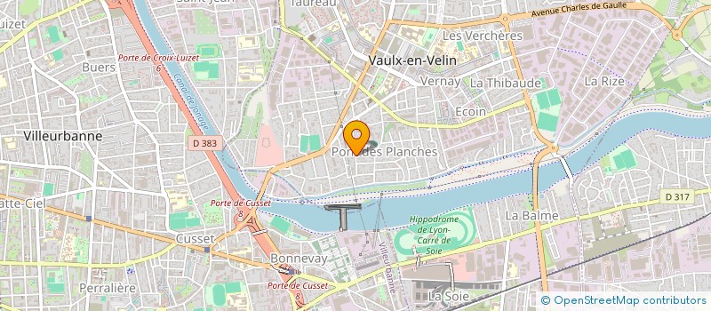 localisation de l'entreprise SCI TRENTESAUX IMMOBILIER  PARIS