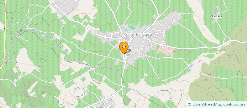 localisation de l'entreprise SCI TRESOR  SAINT-PARGOIRE