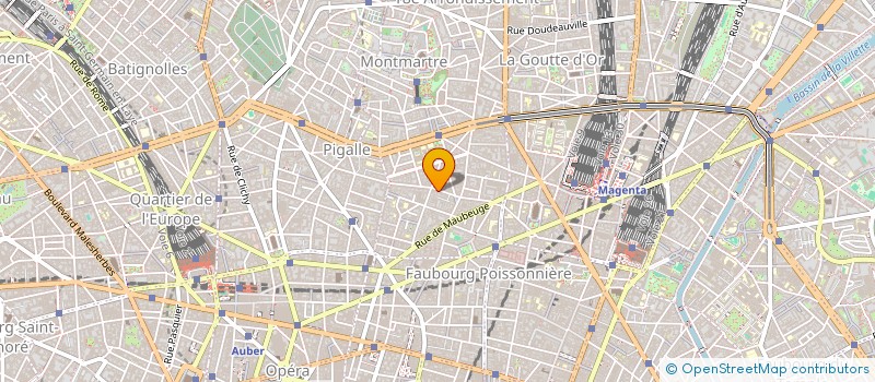 localisation de l'entreprise SCI TRESOR  PARIS