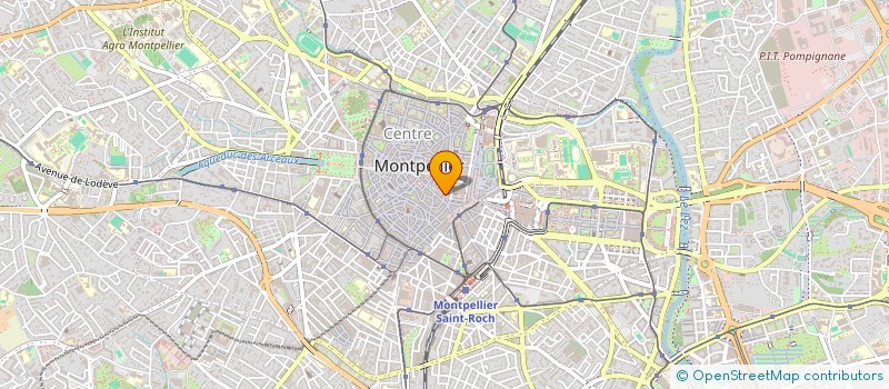 localisation de l'entreprise SCI TRESORIERS DE FRANCE à MONTPELLIER
