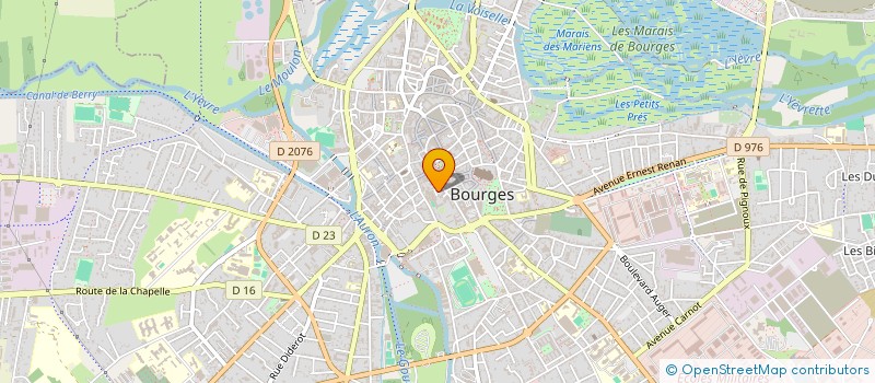 localisation de l'entreprise SCI TREVISE  BOURGES