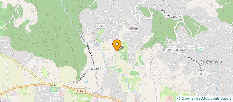 localisation de l'entreprise SCI TREVIX  TOURRETTES