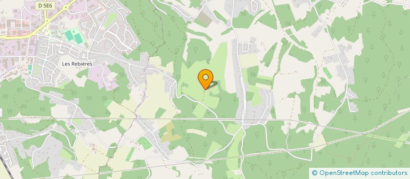 localisation de l'entreprise SCI TRI-LOGIS  BOULAZAC ISLE MANOIRE