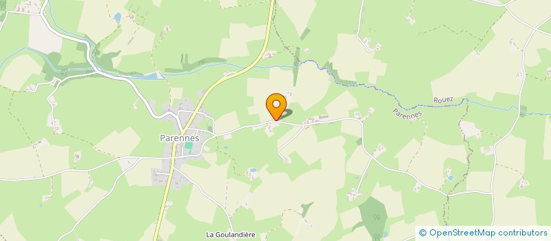 localisation de l'entreprise SCI TRIAD INVEST  PARENNES