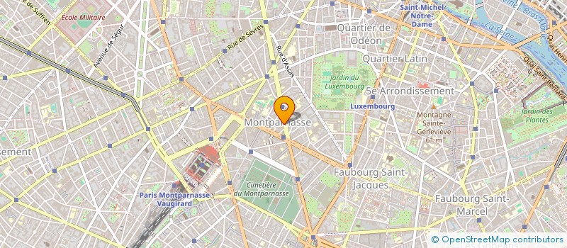 localisation de l'entreprise SCI TRIANGLE MONTAIGNE  PARIS