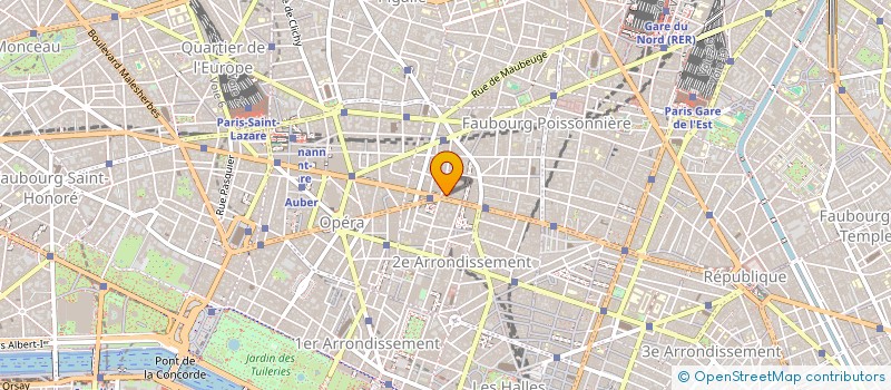 localisation de l'entreprise SCI TRIANON  PARIS