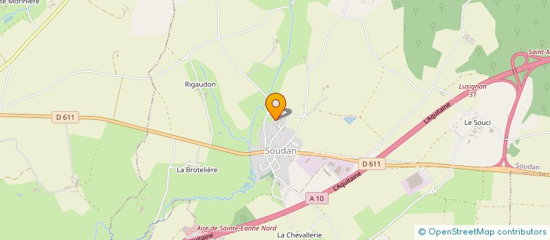 localisation de l'entreprise SCI TRIBU MASINI à SOUDAN