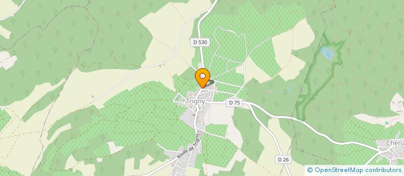 localisation de l'entreprise SCI TRIGNY-CHAPELLE  TRIGNY