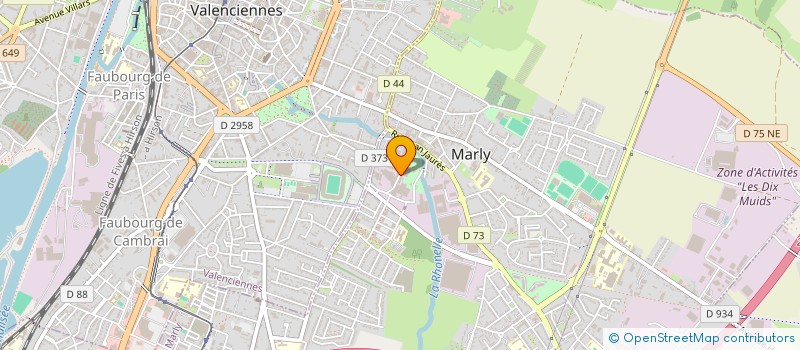 localisation de l'entreprise SCI TRILOGIE à MARLY