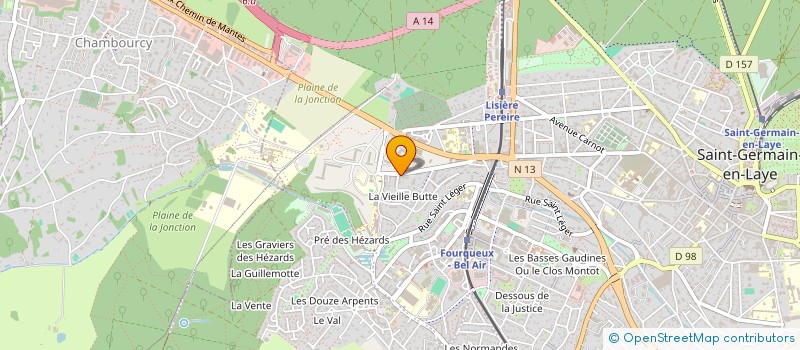 localisation de l'entreprise SCI TRIMARAN  SAINT-GERMAIN-EN-LAYE