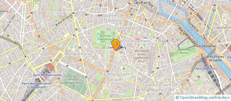 localisation de l'entreprise SCI TRINITE  PARIS