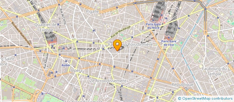 localisation de l'entreprise SCI TRINITE ESTIENNE D ORVES  ORV  IMM  PARIS