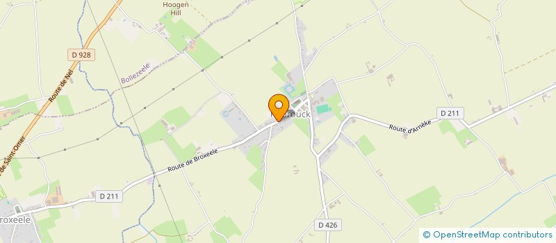 localisation de l'entreprise SCI TRINITY IMMO  RUBROUCK