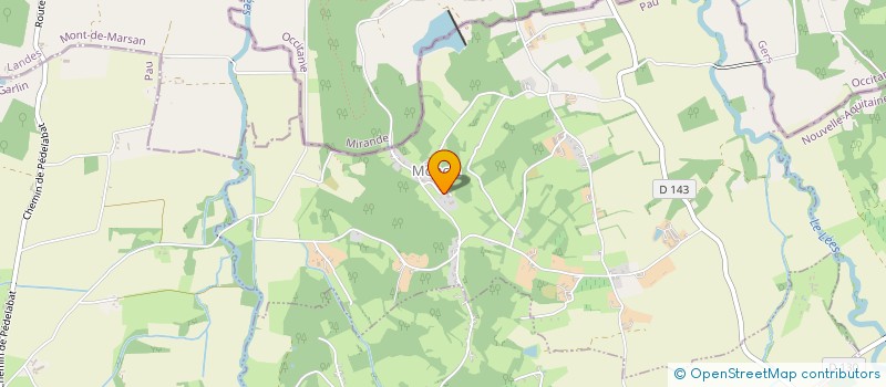 localisation de l'entreprise SCI TRINQUET  VIALER