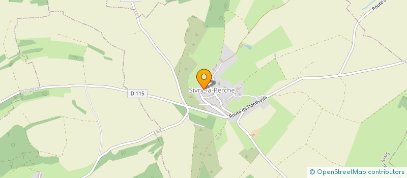 localisation de l'entreprise SCI TRIO à LANDRECOURT-LEMPIRE