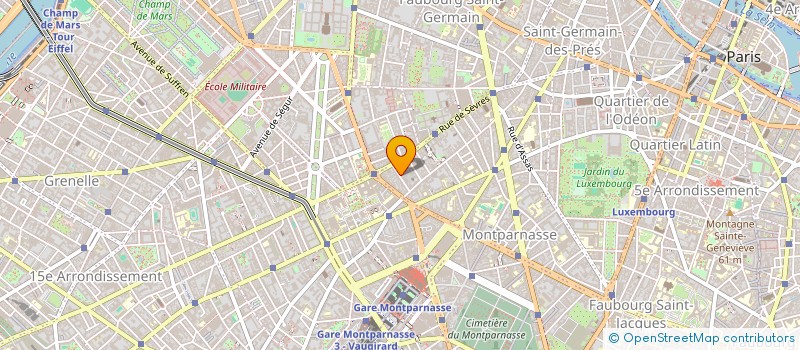 localisation de l'entreprise SCI TRIOMPHE  PARIS