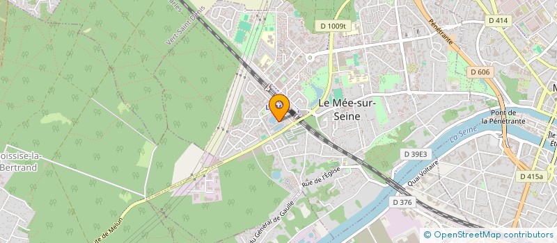 localisation de l'entreprise SCI TRISTAR  LE MEE-SUR-SEINE