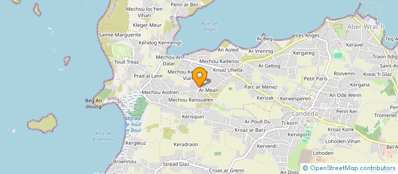 localisation de l'entreprise SCI TRITSCHLER  LANDEDA