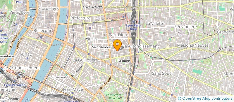 localisation de l'entreprise SCI TRIUMPH  LYON