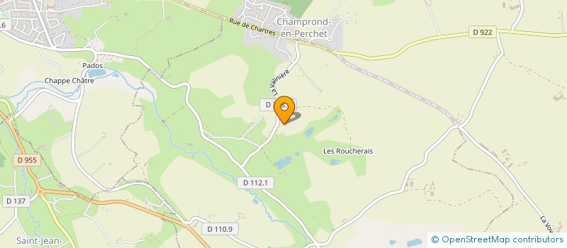 localisation de l'entreprise SCI TRIVAL à TRIZAY-COUTRETOT-SAINT-SERGE