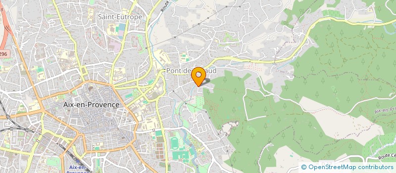 localisation de l'entreprise SCI TRIVEMAROL à AIX-EN-PROVENCE