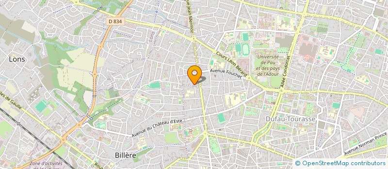 localisation de l'entreprise SCI TRK  EYGUIERES