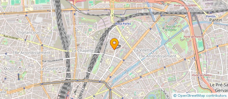 localisation de l'entreprise SCI TRM  PARIS