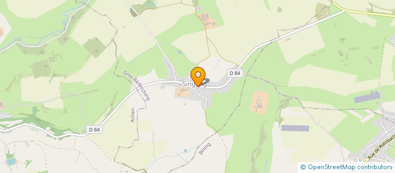 localisation de l'entreprise SCI TRM  GROS-REDERCHING