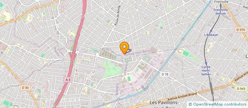 localisation de l'entreprise SCI TRN 2 H à AULNAY-SOUS-BOIS