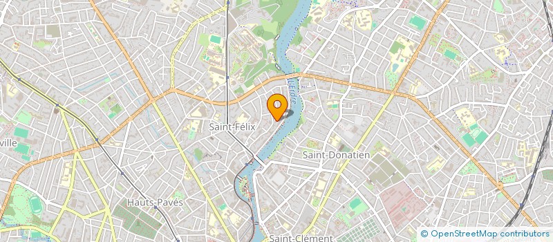 localisation de l'entreprise SCI TROAT à NANTES