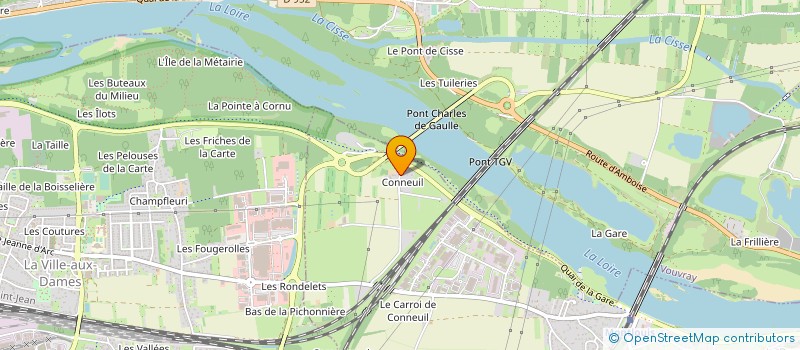 localisation de l'entreprise SCI TROBONNE à MONTLOUIS-SUR-LOIRE