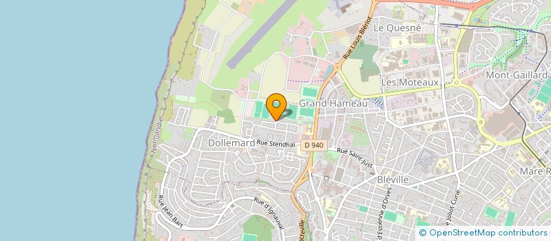 localisation de l'entreprise SCI TROGIR à LE HAVRE