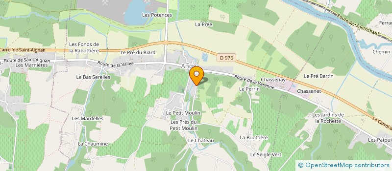 localisation de l'entreprise SCI TROGLOGITES  ANGE