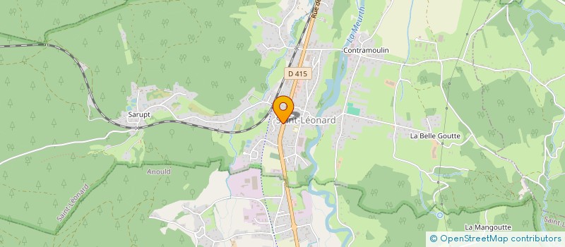 localisation de l'entreprise SCI TROIE  SAINT-LEONARD