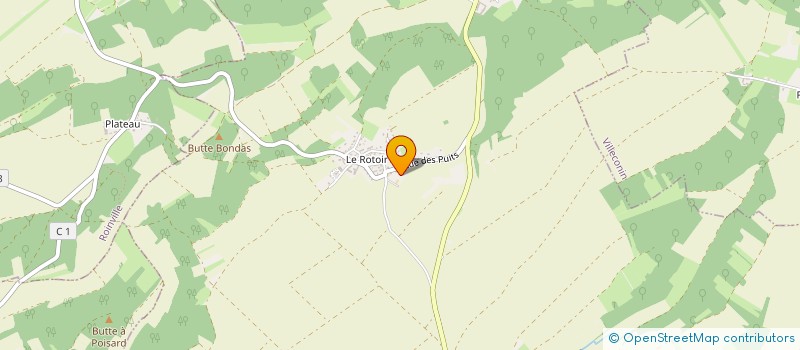 localisation de l'entreprise SCI TROIS  BOISSY-LE-SEC