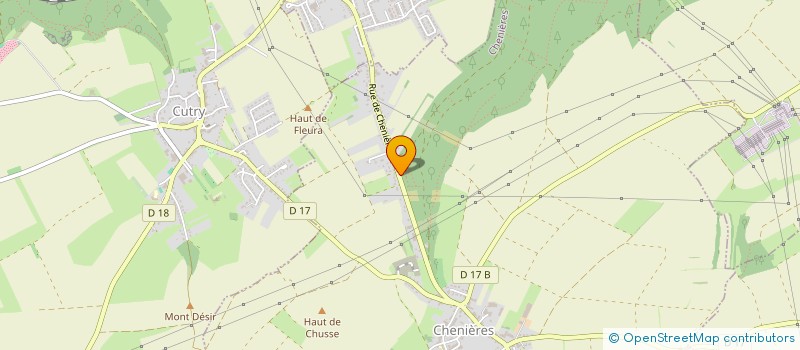 localisation de l'entreprise SCI TROIS FRERES  CHENIERES