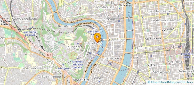 localisation de l'entreprise SCI TROIS MARIS  LYON