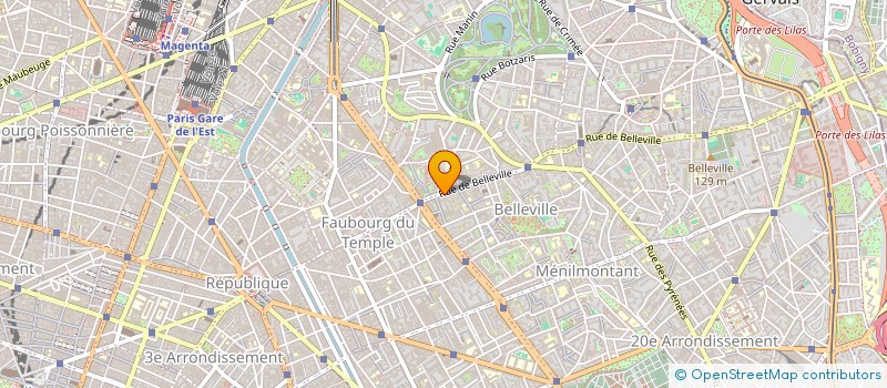 localisation de l'entreprise SCI TROIS-RIVIERES à PARIS