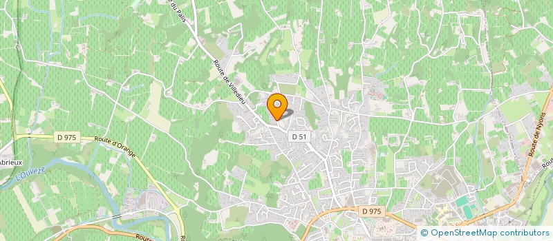 localisation de l'entreprise SCI TROIZEMP  VAISON-LA-ROMAINE