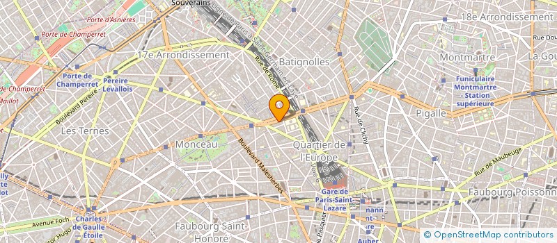 localisation de l'entreprise SCI TROLL  PARIS