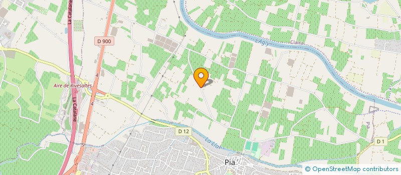 localisation de l'entreprise SCI TROPIMMO  PIA