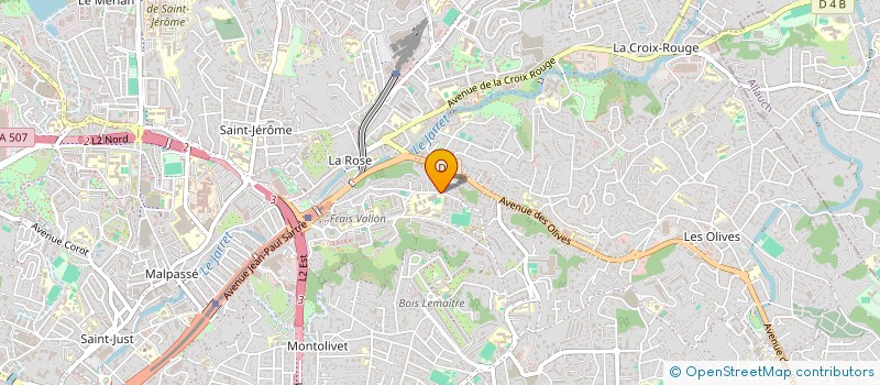 localisation de l'entreprise SCI TROPIN à MARSEILLE